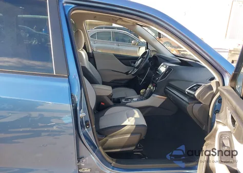 2022 Subaru Forester Premium from USA, damaged, VIN JF2SKAEC5NH522841